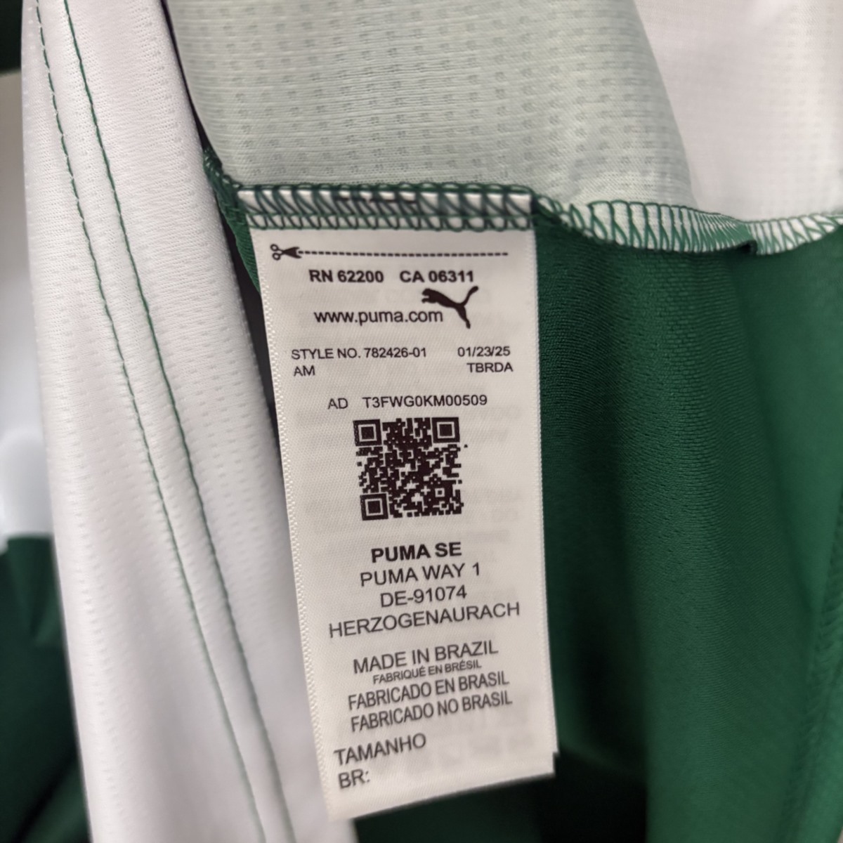 2025/26 Palmeiras Special Edition Green jersey Fan version