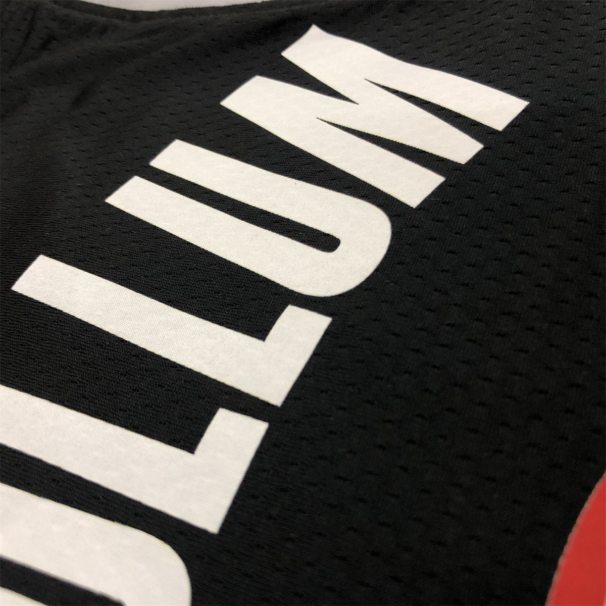 NBA Portland Trail Blazers V-Neck Black Jersey McCOLLUM#3 S-XXL