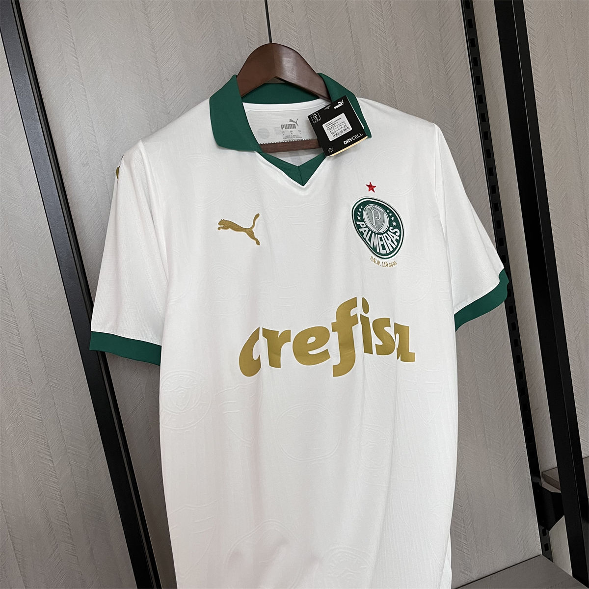 2024/25 Palmeiras Away jersey Fan Version
