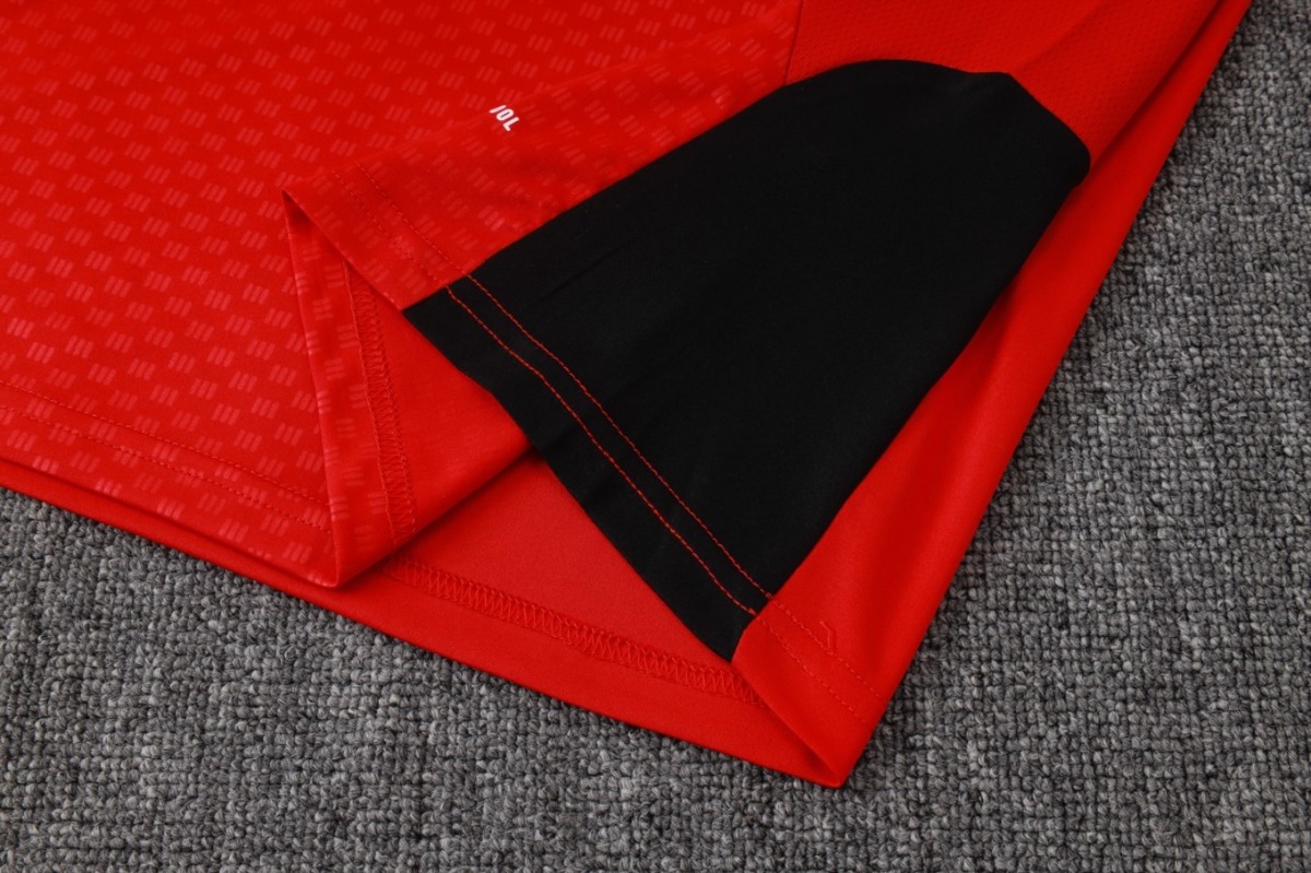 2026 Arsenal Red Training Set Shirt and Shorts