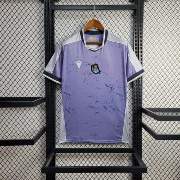 2025/26 Real Sociedad Away jersey Fan version