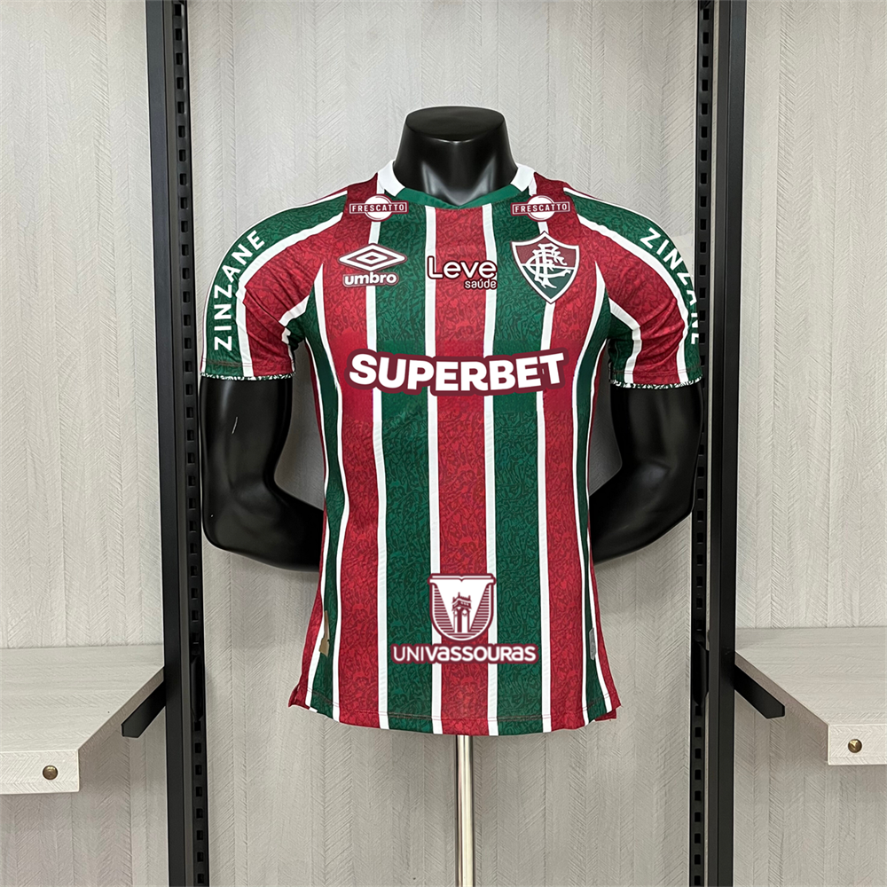 2024/25 Fluminense Home Jersey Player Version
