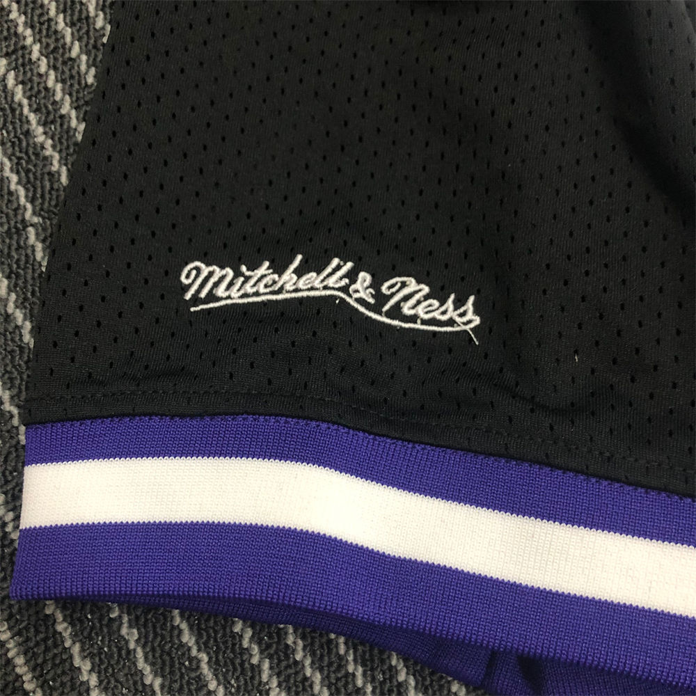 NBA Scaramento Kings Black Jersey WILLIAMS#55 S-XXL