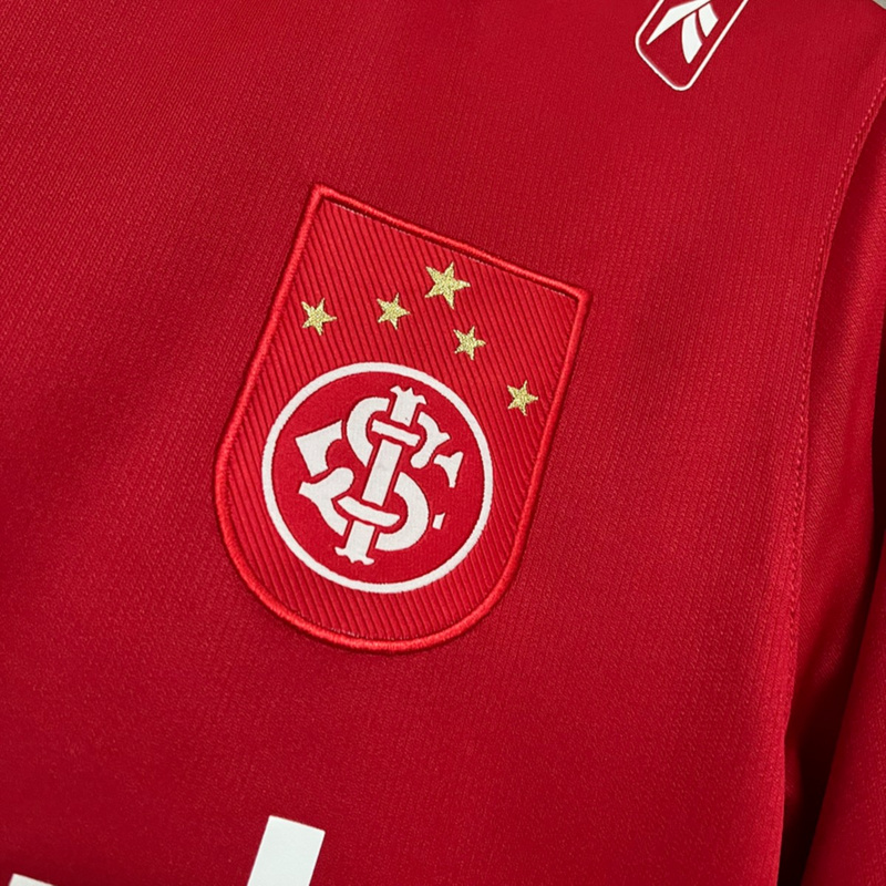 Retro Internacional 2006 Home Long Sleeves jersey Fan Version
