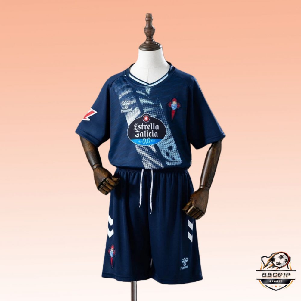 2025/Celta Vigo Away jersey Kid Kits Size 16-28