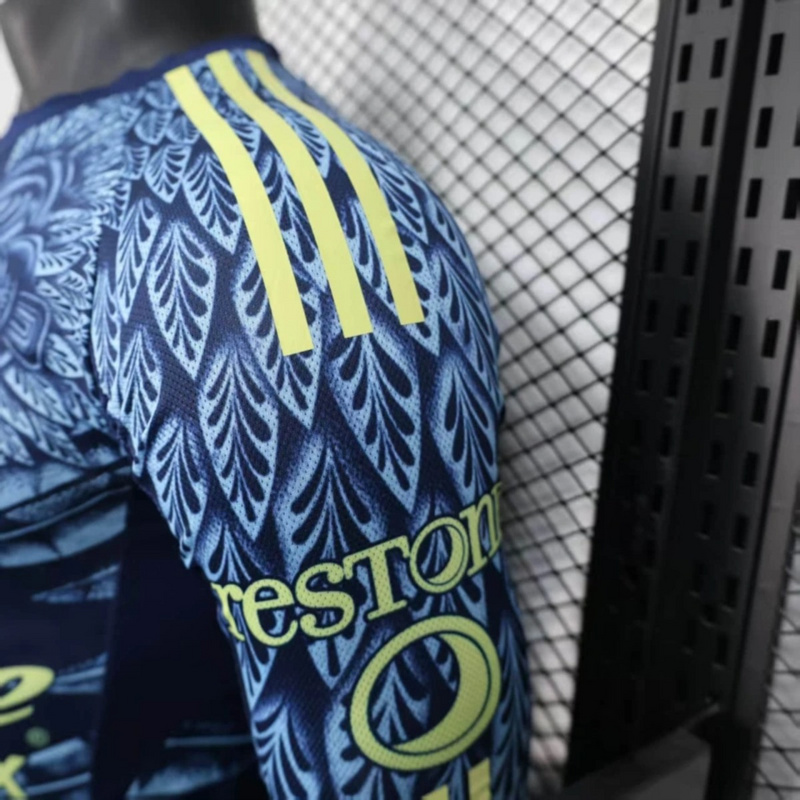 2025/26 Club America Away Long Sleeve Jersey Player Version