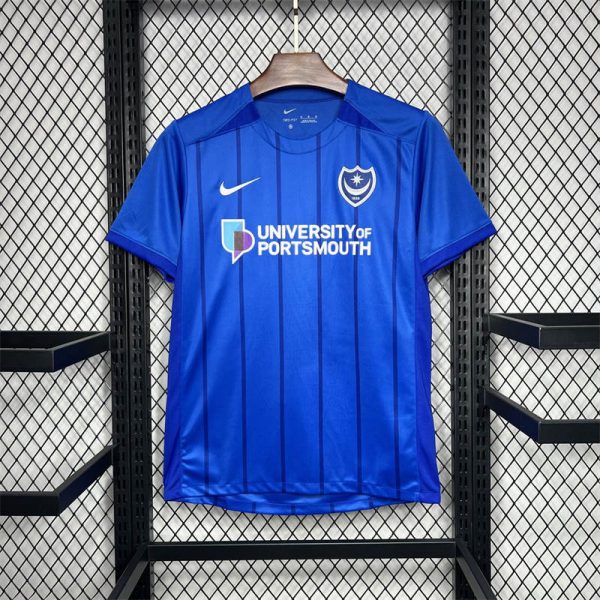 2024/25 Portsmouth F.C. Home Jersey Fan Version