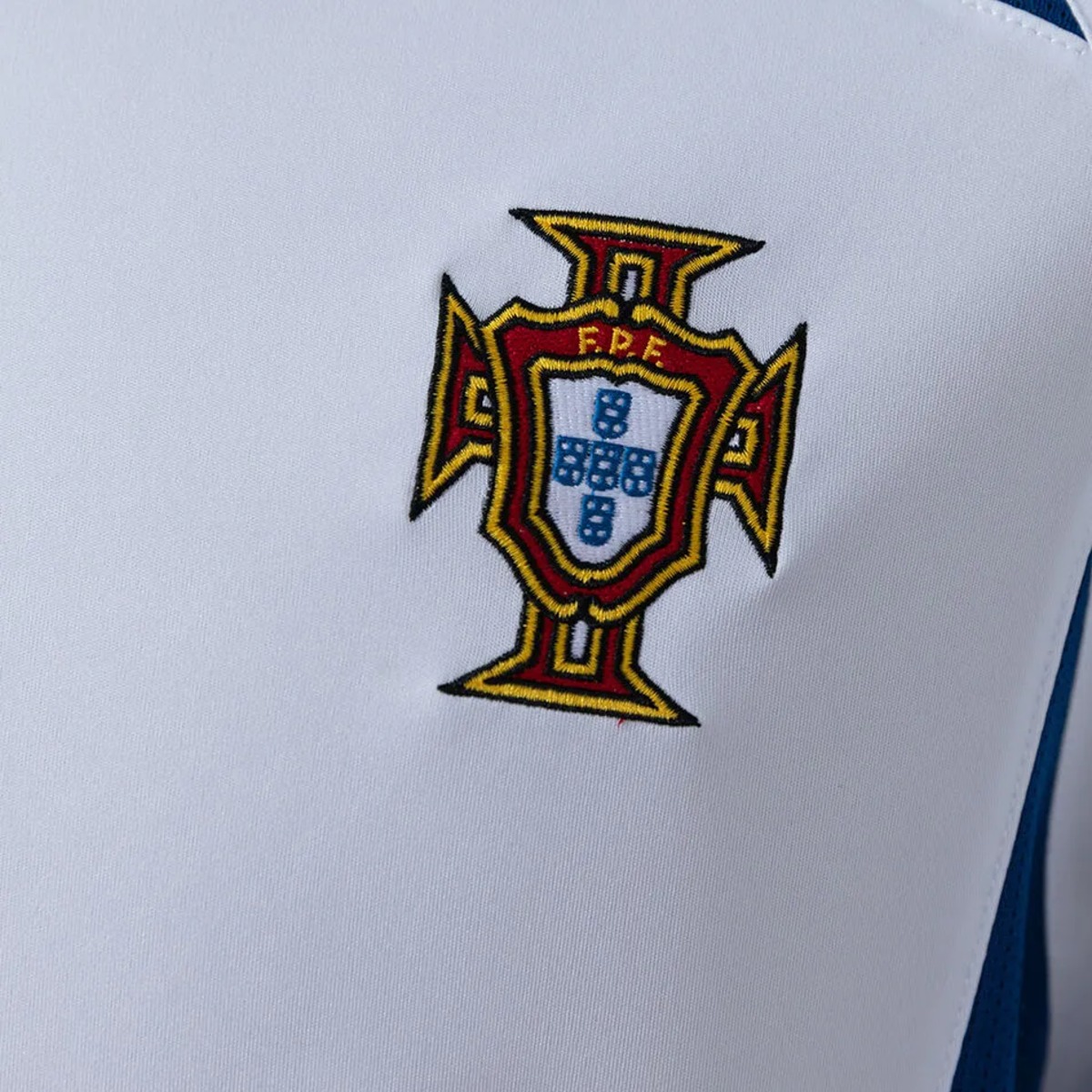 Retro Portugal 2002 Away Jersey Fan Version