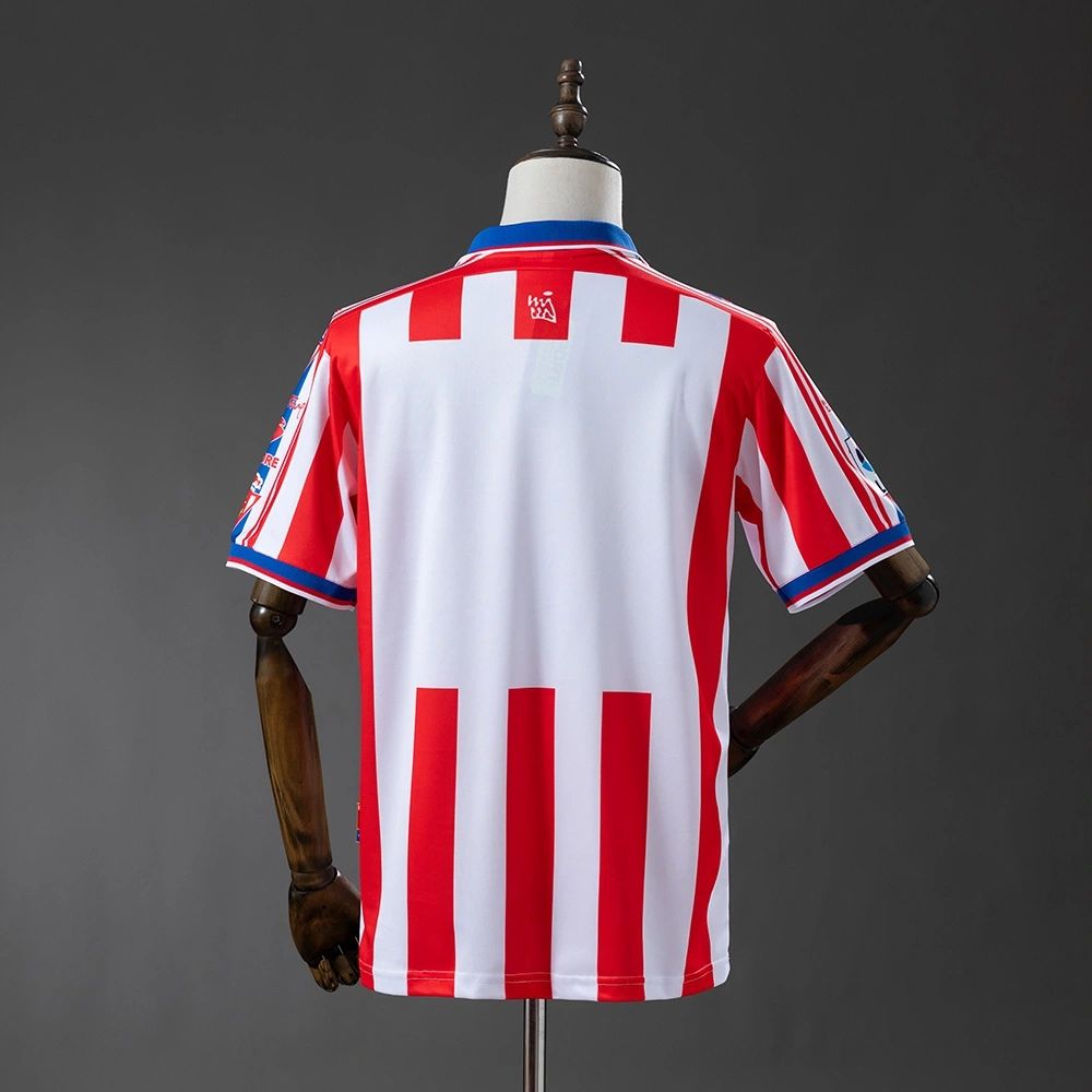 Retro Sporting Gijon 1999/2000 Home jersey Fan Version