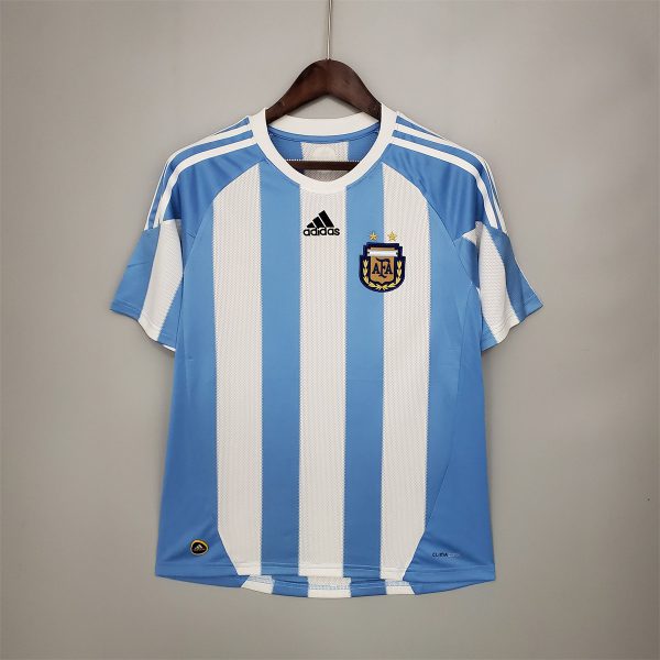 Retro Argentina 2010 Home jersey Fan Version