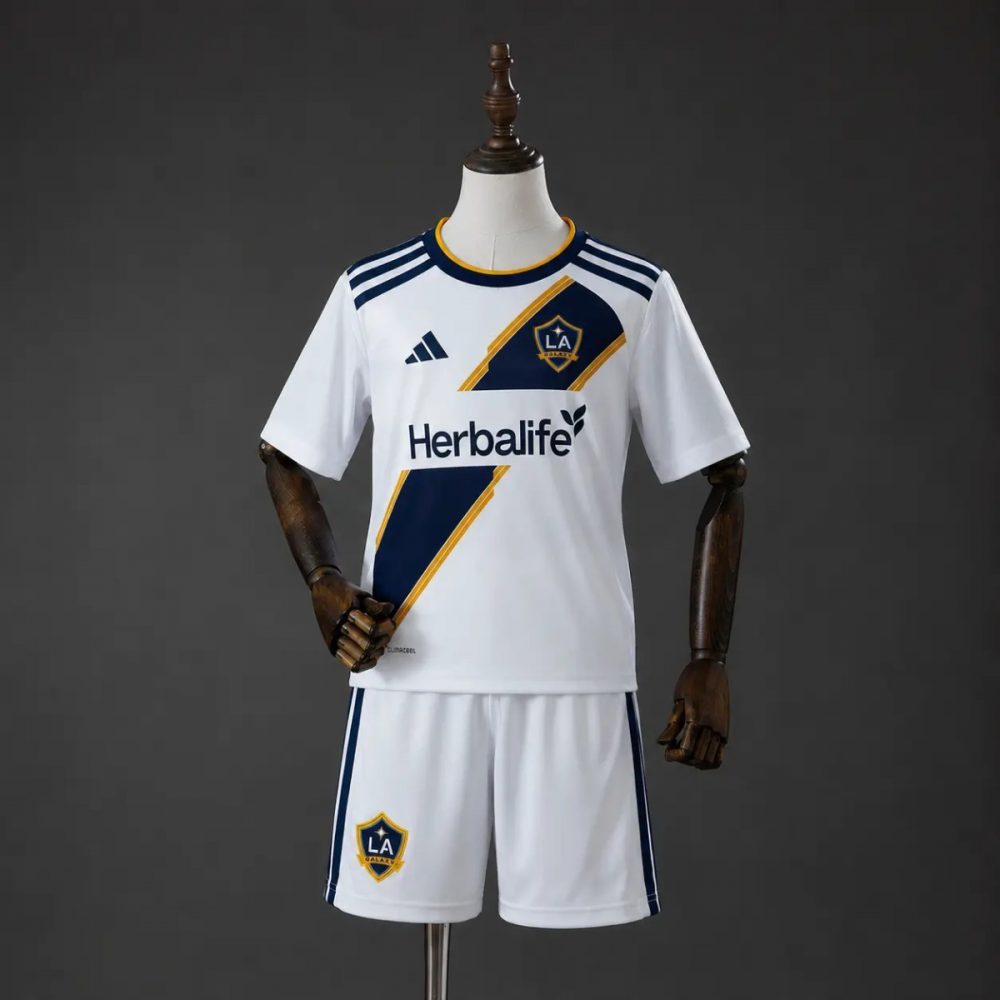 2026/27 LA Galaxy Home Kids Kits