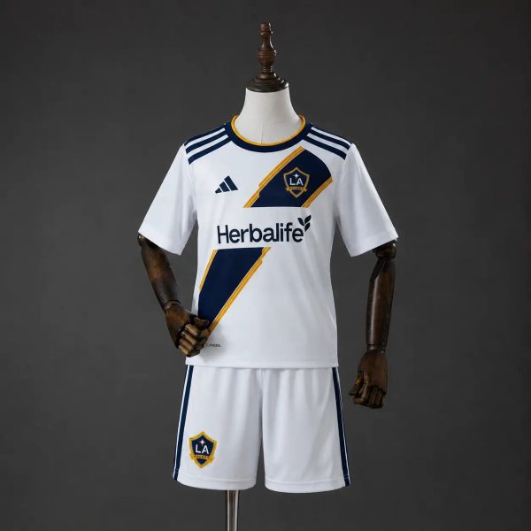 2026/27 LA Galaxy Home Kids Kits