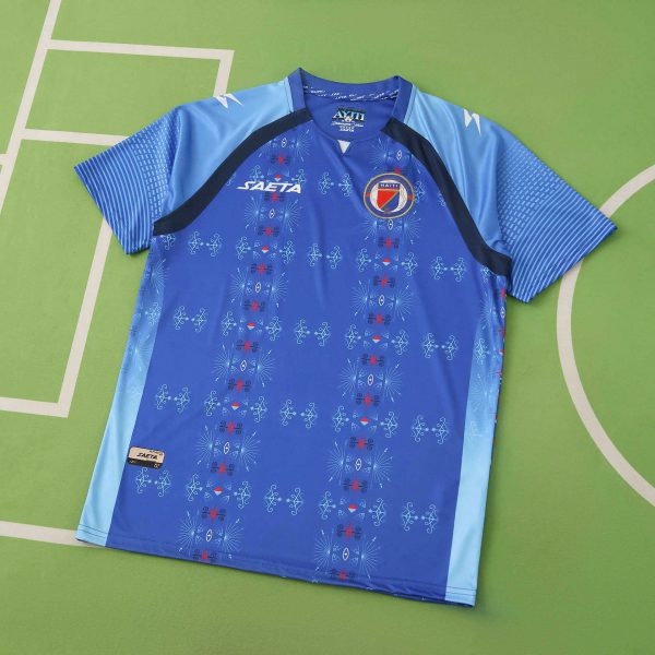 Haiti 2026 World Cup Home Jersey – Fan Version