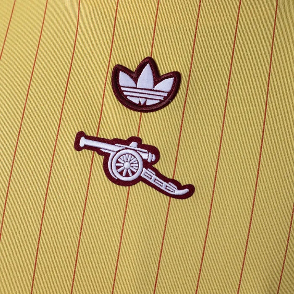 2026 Arsenal Terrace Icons Yellow Jesrey Fan version