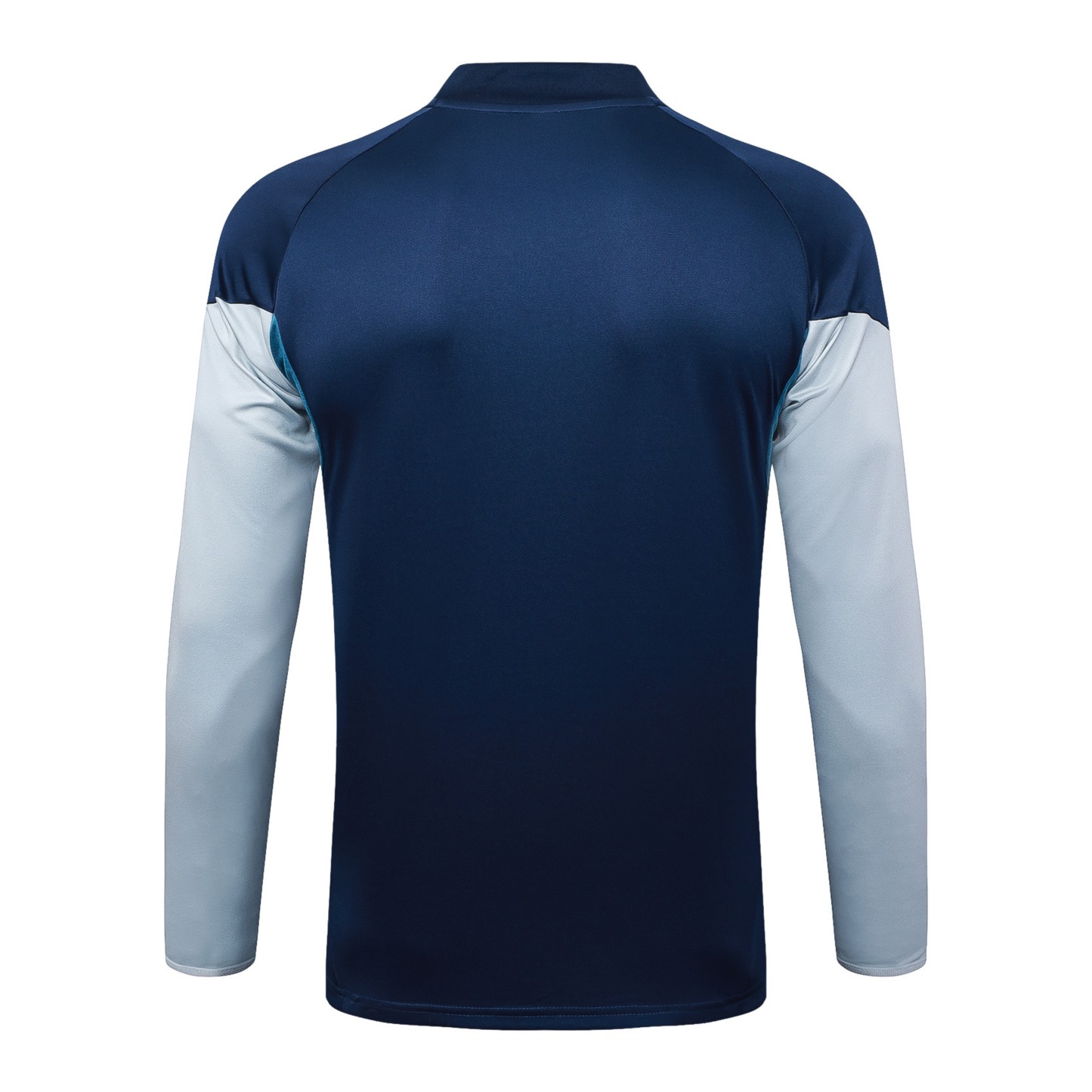 202526 Arsenal royal blue Long-sleeved half-pull training kit Football team kit