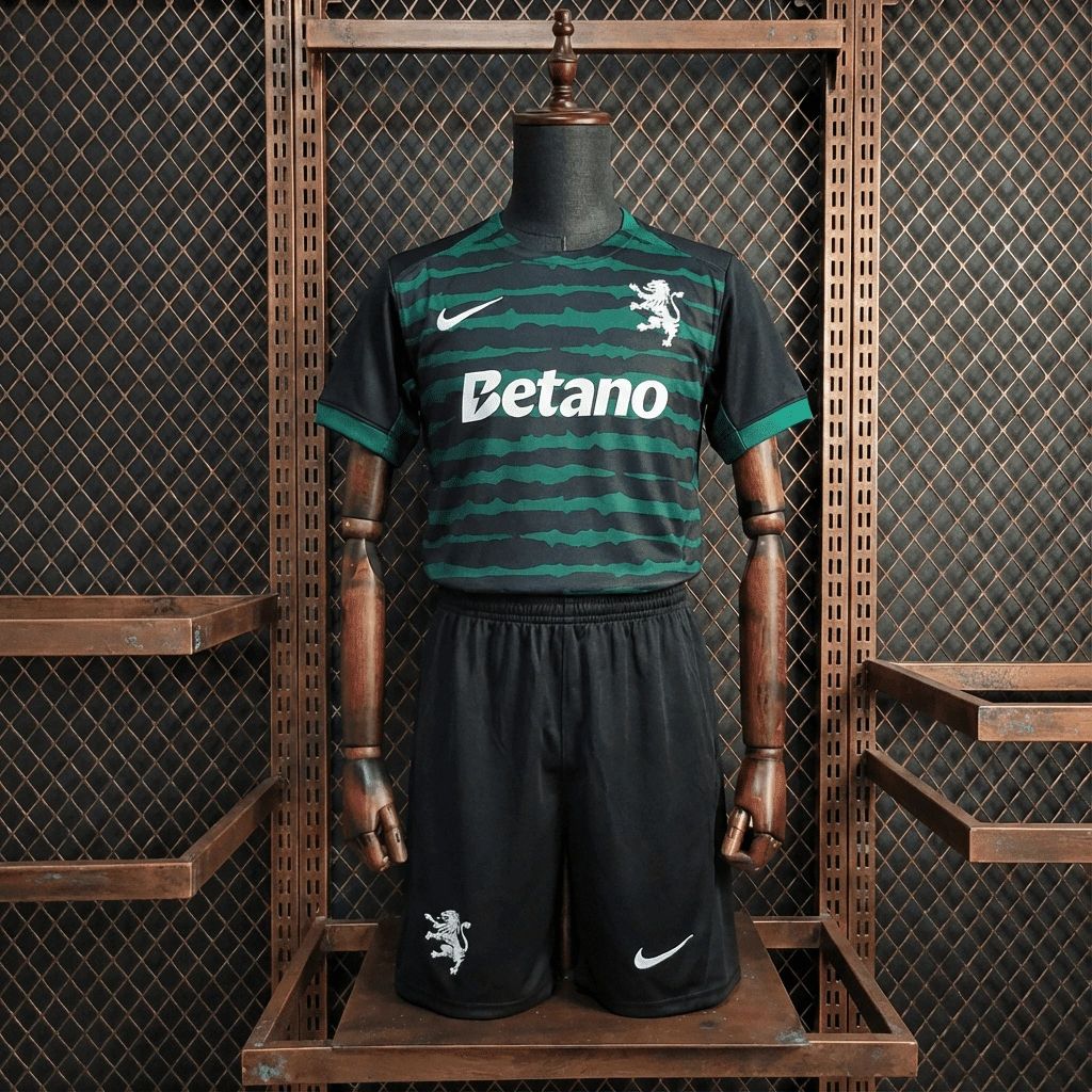 2025/26 Sporting Lisbon Christmas Edition jersey kids Kits size: 16-28