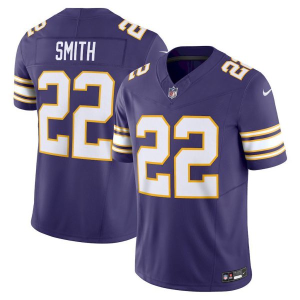 NFL Minnesota vikings Jeysey SMITH # 22