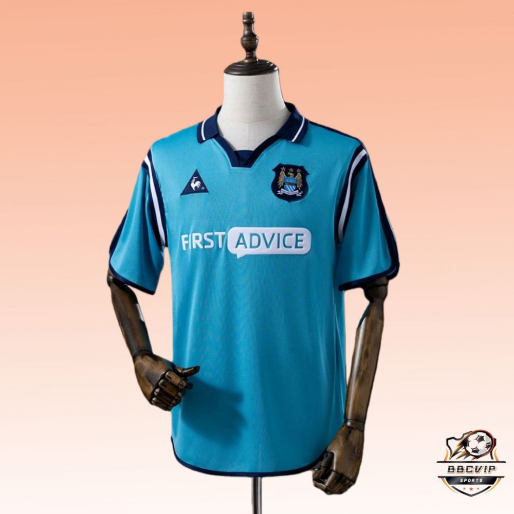 Retro Manchester City 2002/03 Home jersey Fan Version