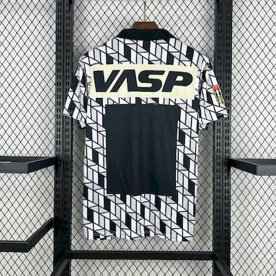 Retro Santos 1990 away  jersey Fan Version
