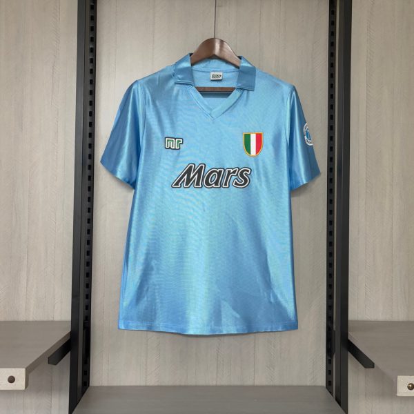 Retro Naples 90/91 Home jersey Fan Version