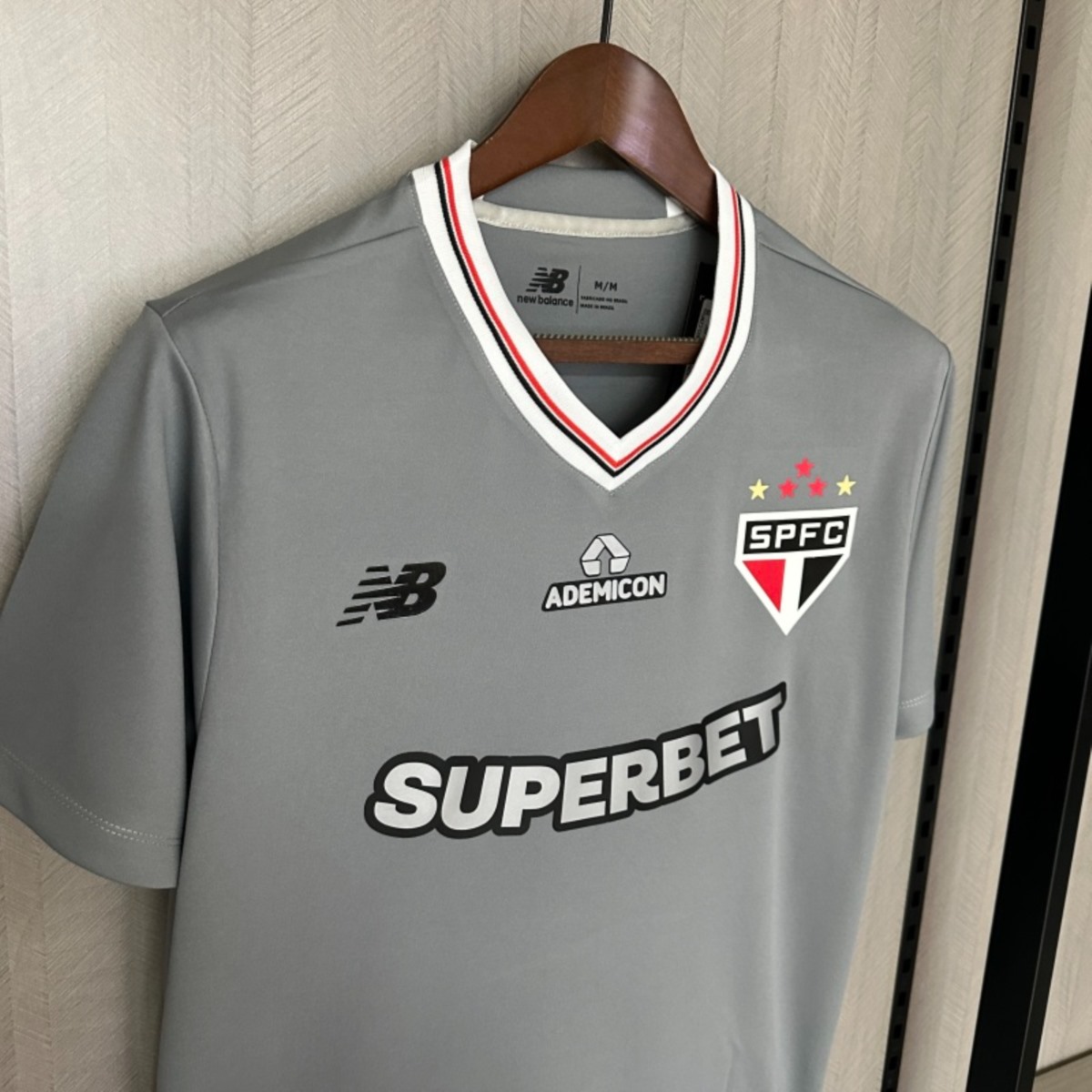 2025/26 Sao Paulo Special Edition Grey jersey Fan version