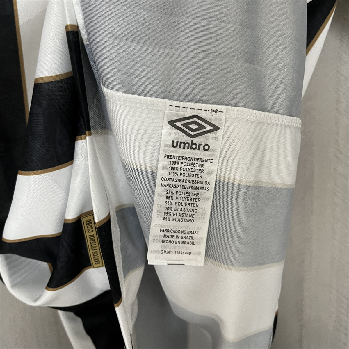 2024/25 Santos Away jersey Fan Version