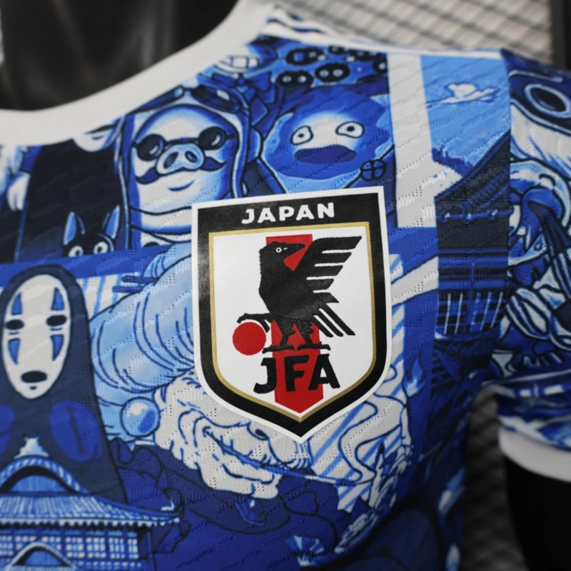 2025/26 Japan Comic Special Edition Blue jersey Player Version