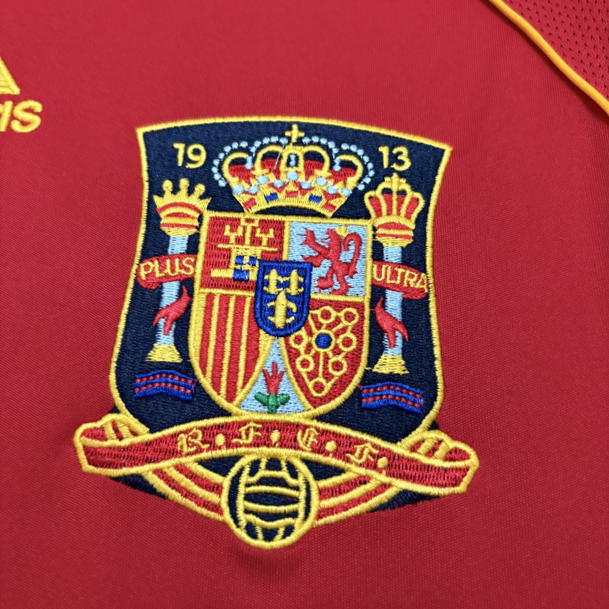 Retro Spain  2008 Home jersey Fan Version