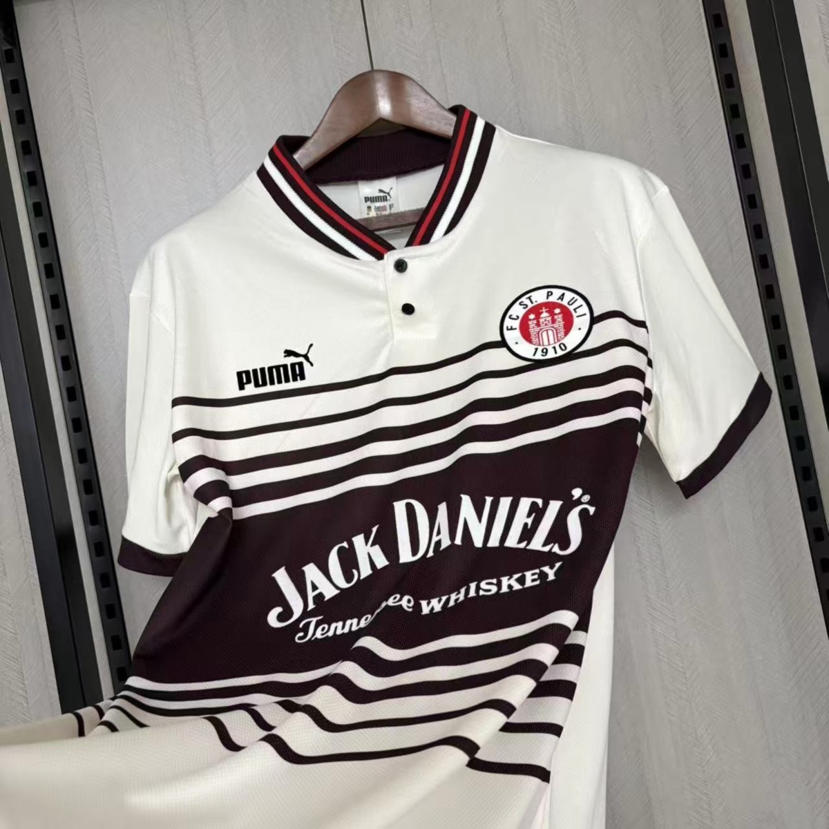 Retro 1997/98 FC St. Pauli Home Jersey Fan Version