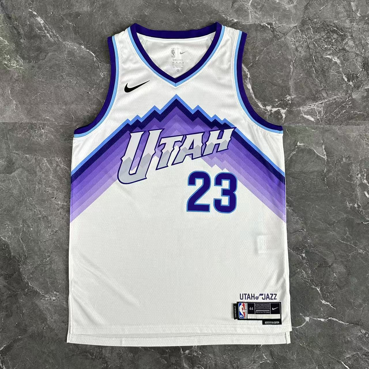 NBA Utah Jazz 2026 White Jersey MARKKANEN#23
