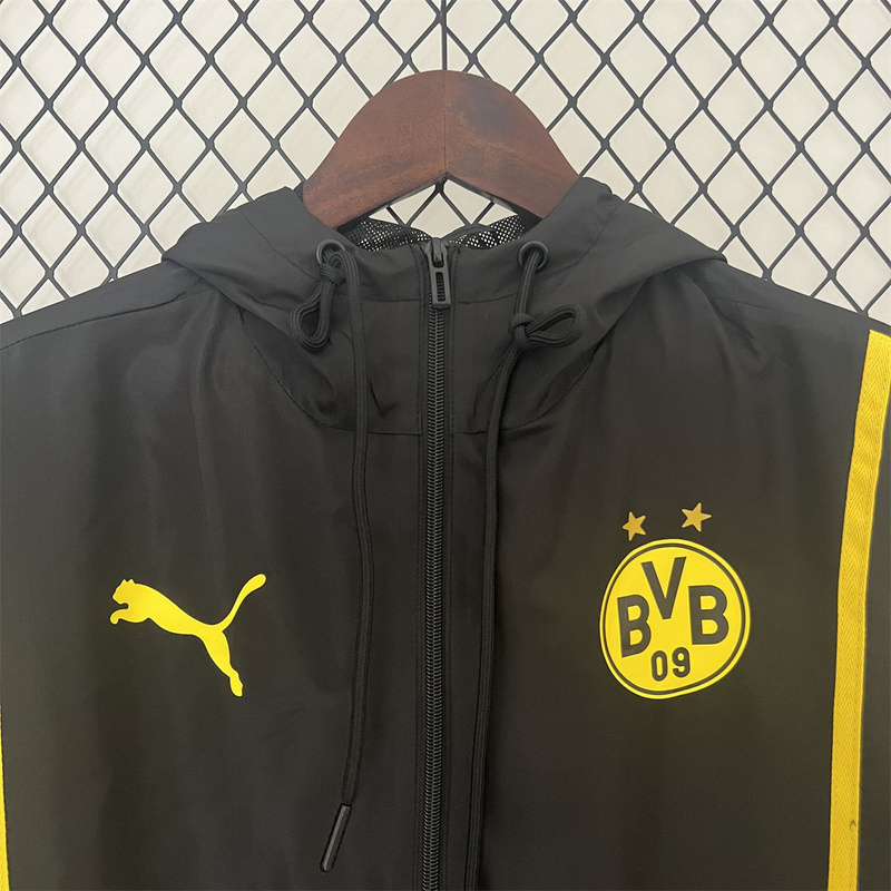 24/25 Dortmund Windbreaker Sport Unifom jersey Sport Unifom
