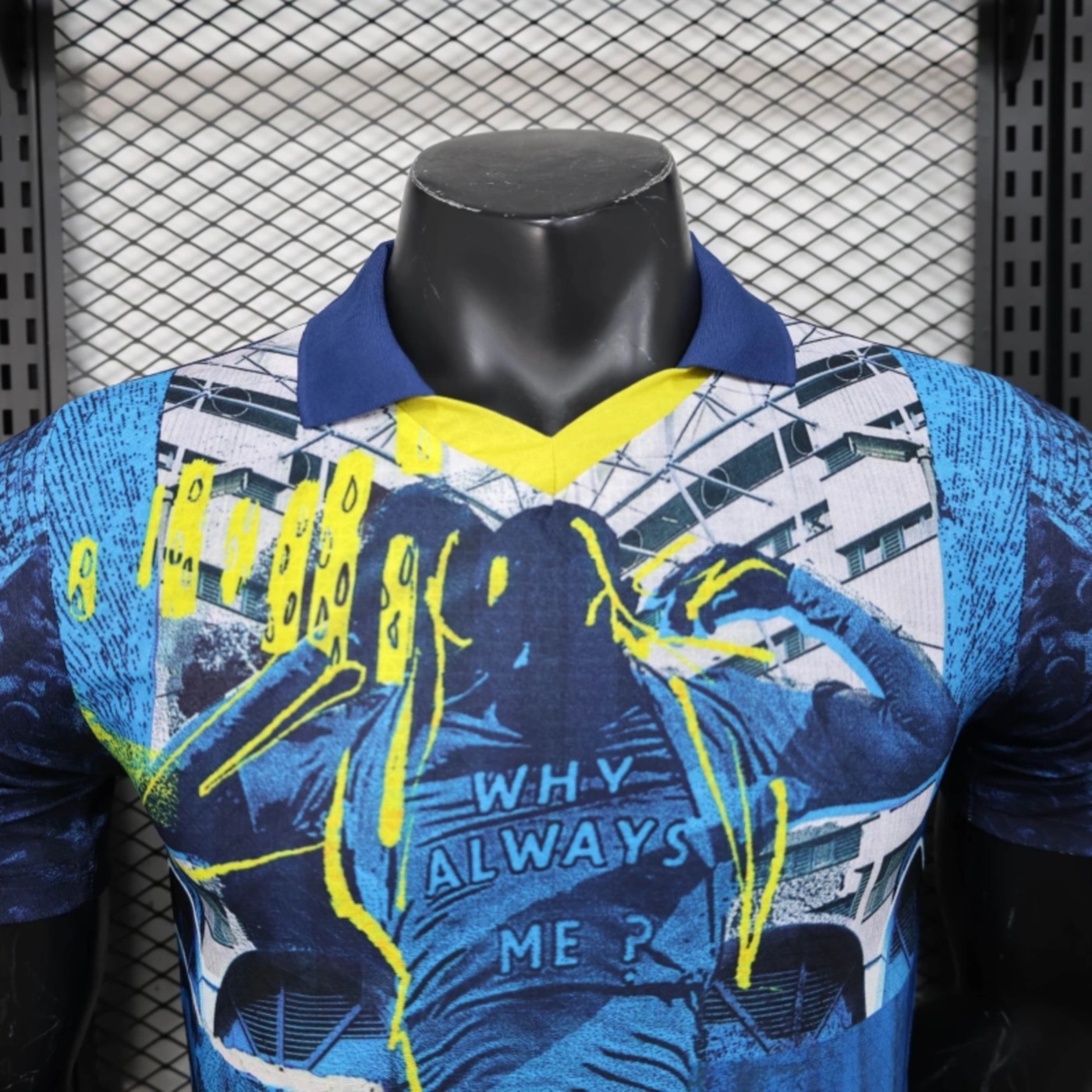 25/26 Manchester City Special Edition jersey Player Version