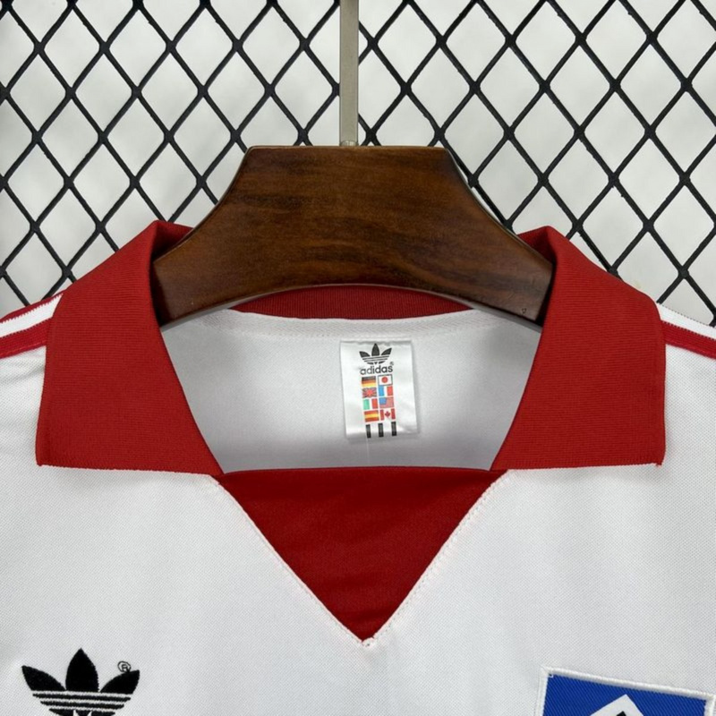 Retro 1980 Hamburger SV Home jersey Fan Version