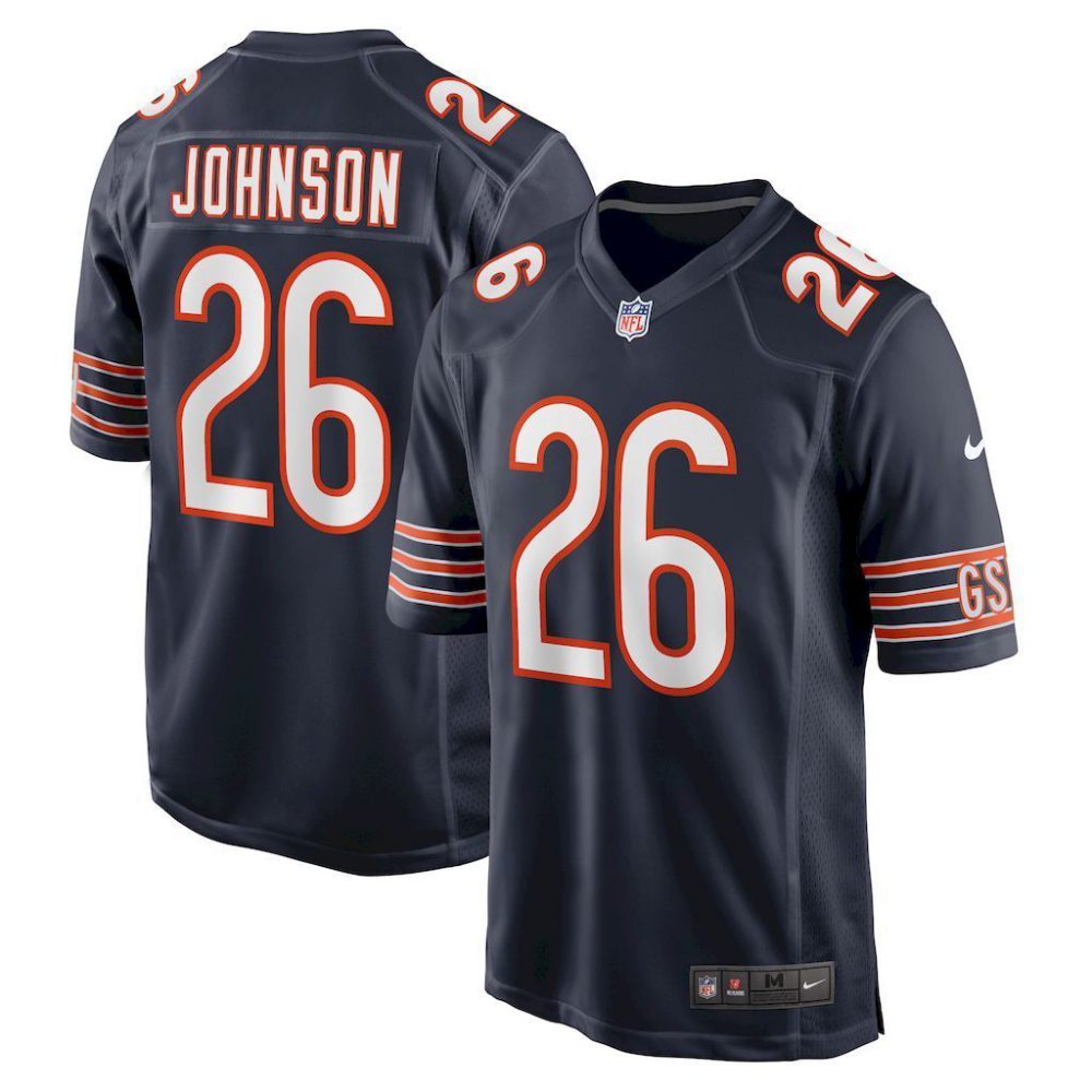 NFL Chicago Bears Jeysey JOHNSON # 26