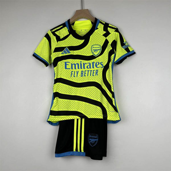 2023/24 Kids Arsenal Away jersey Kid Kits Size 16-28