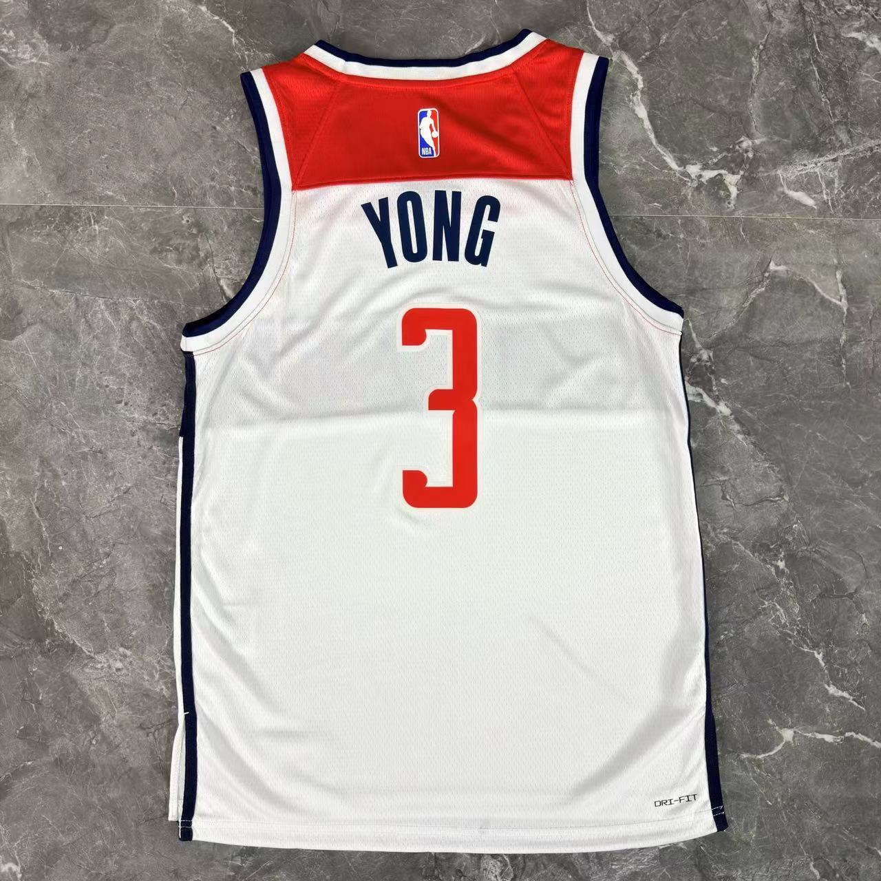 NBA Washington Wizards YOUNG#3 2022/23 White Jersey