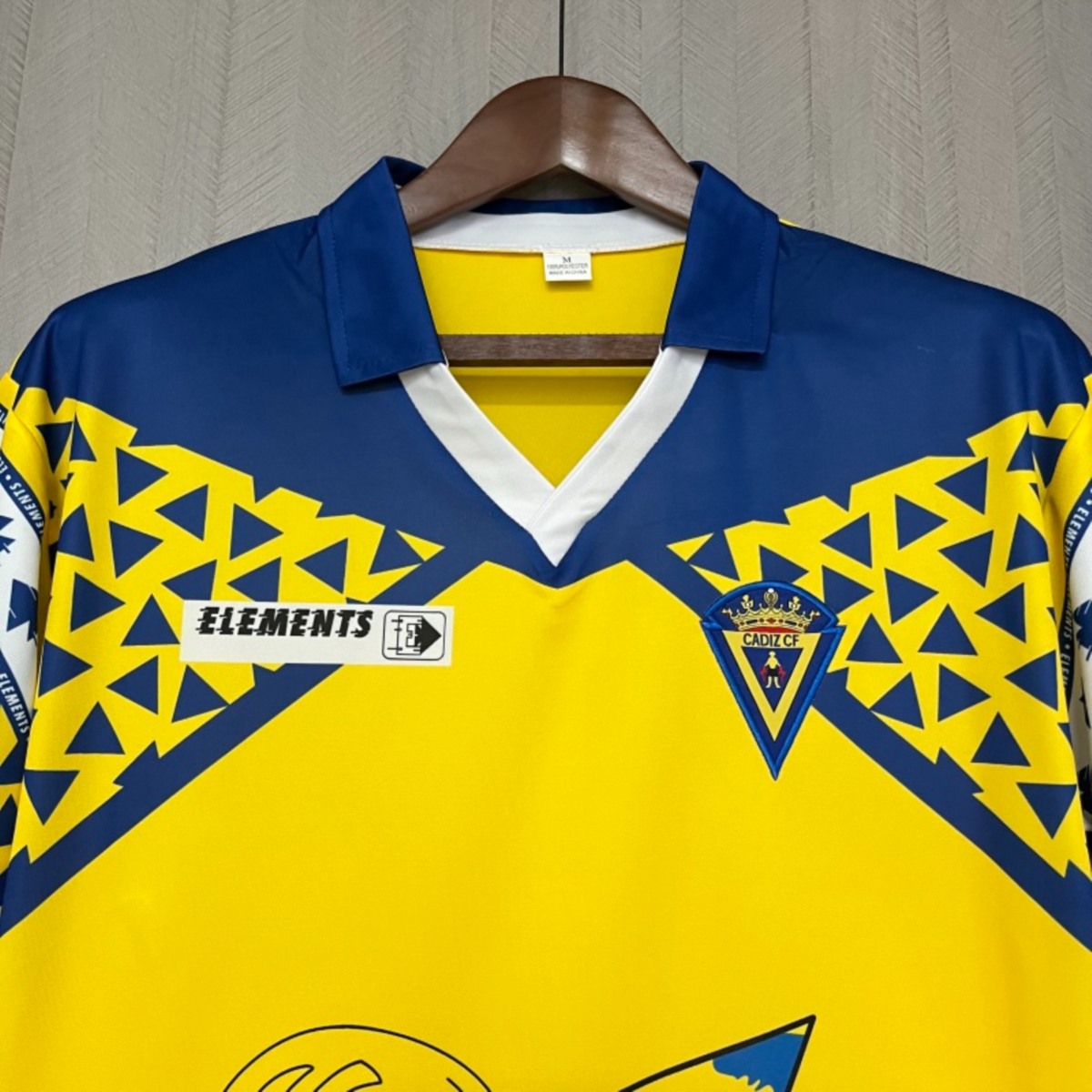 Retro Cadiz 1991/92 Home jersey Fan Version
