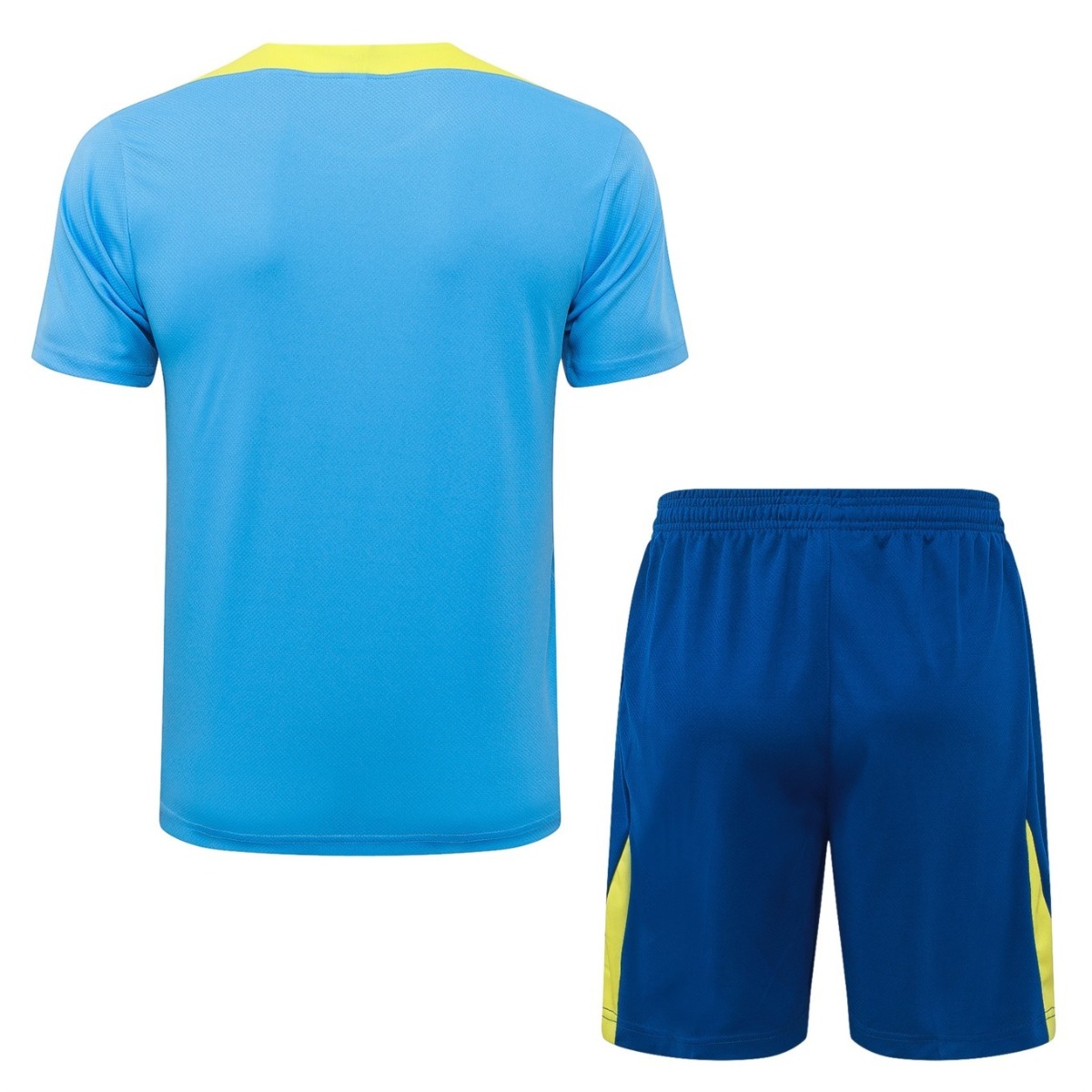 2026 Barcelona Light blue Training Set Shirt and Shorts