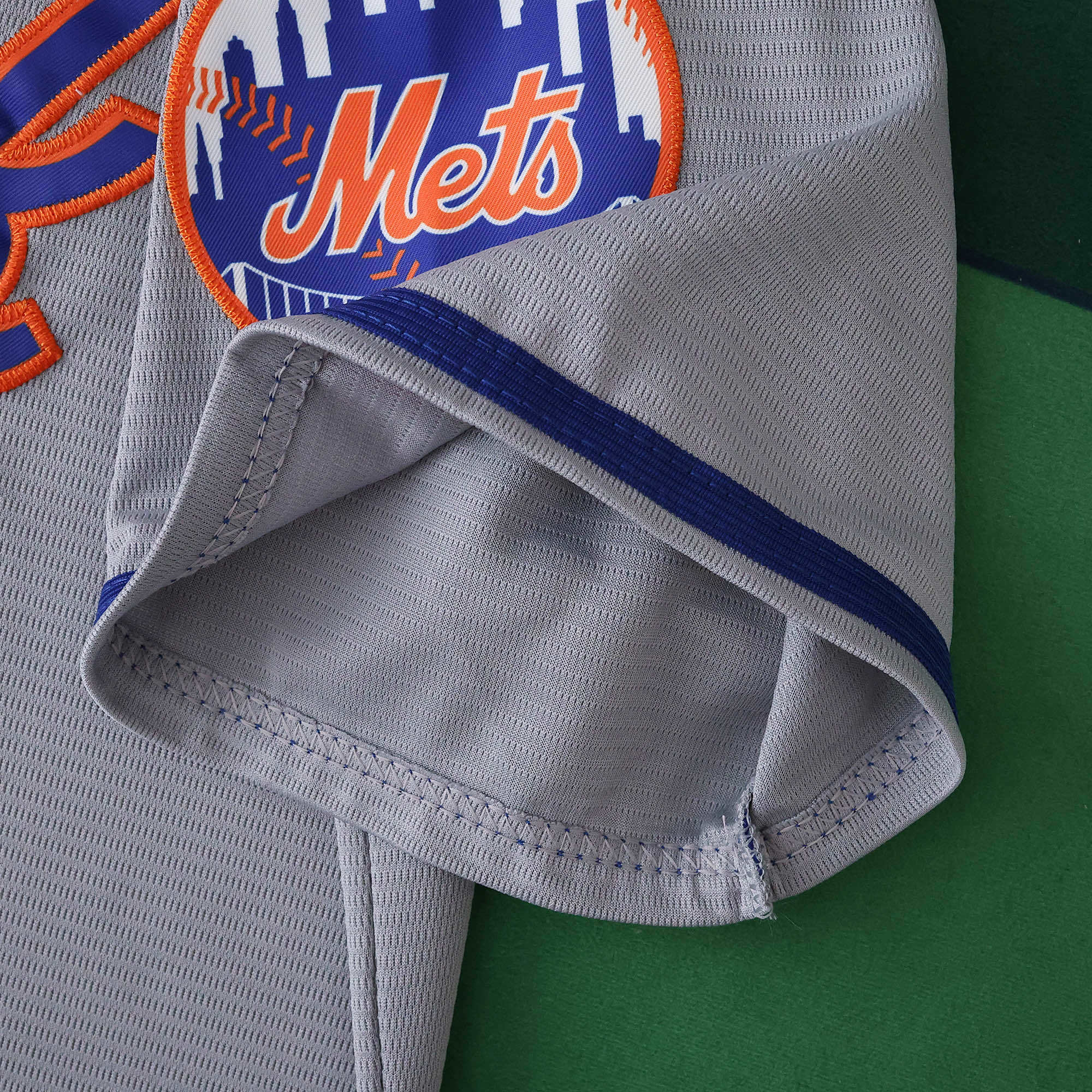 MLB 2025 New York Mets Gray Jersey SOTO #22