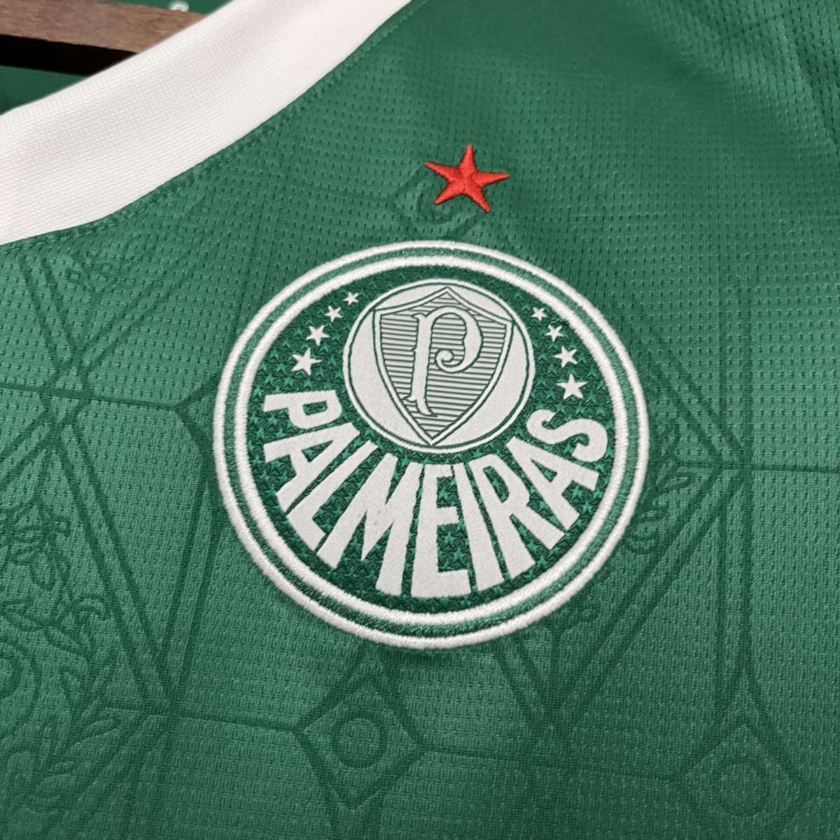 2025/26 Women's Palmeiras Home Jersey Fan Version
