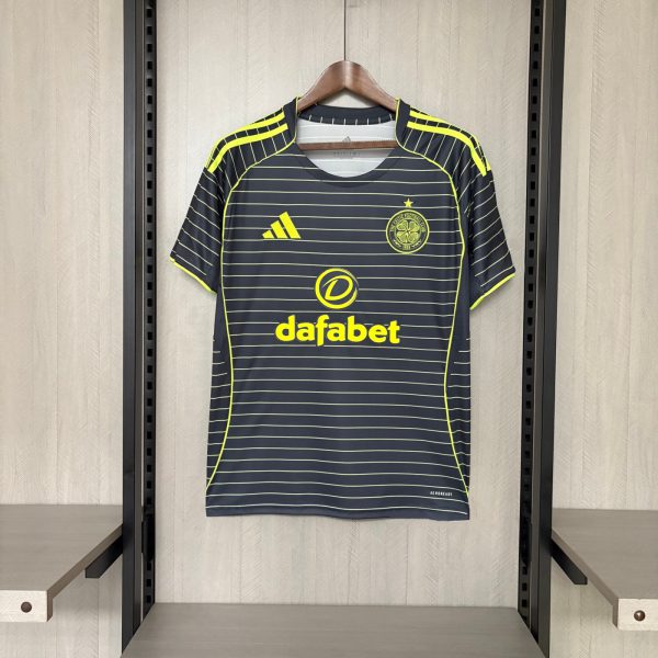 2025/26 Celtic Away Jersey Fan Version