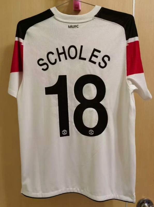 Retro Manchester United 2010/11 Away jersey Fan Version