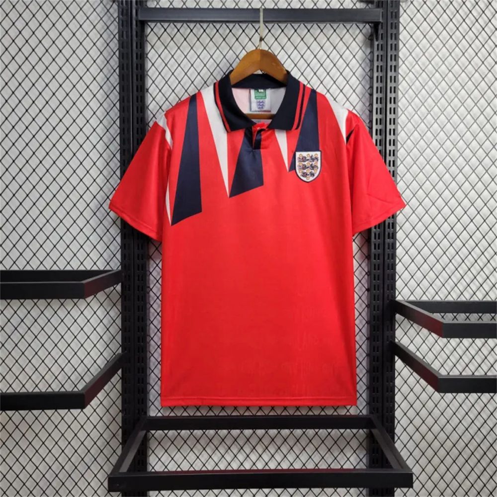 Retro England 1992 Away jersey Fan Version