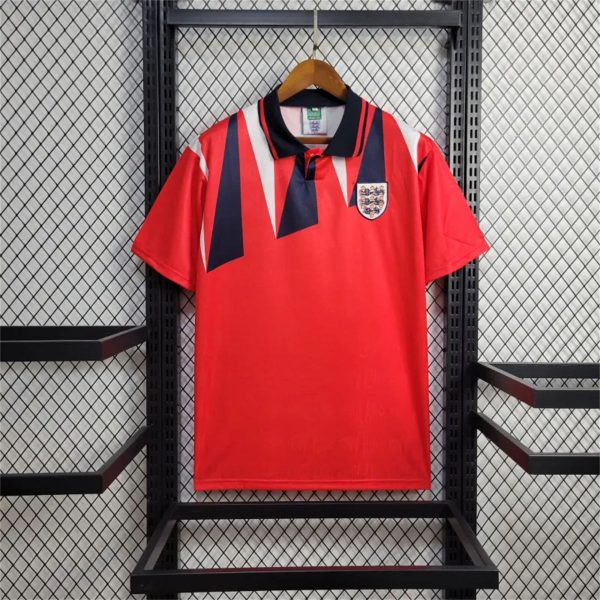 Retro England 1992 Away jersey Fan Version