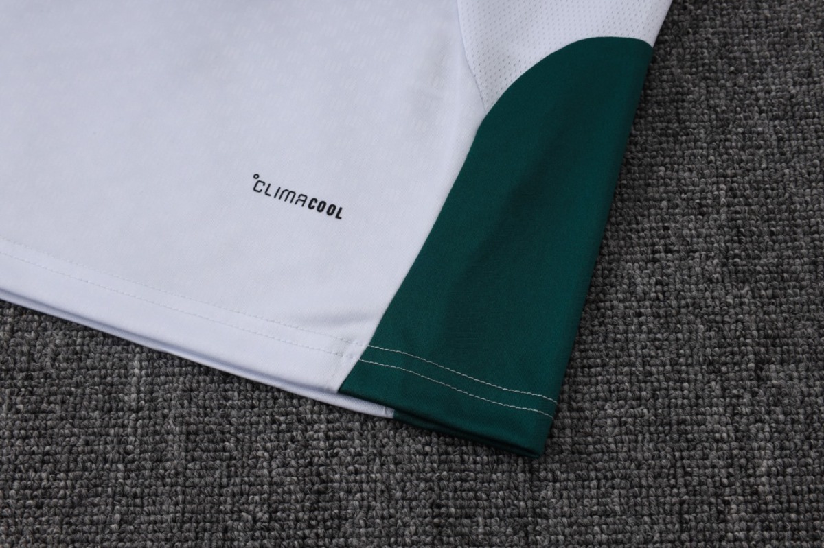2026 Italy White Training Set Shirt and Shorts