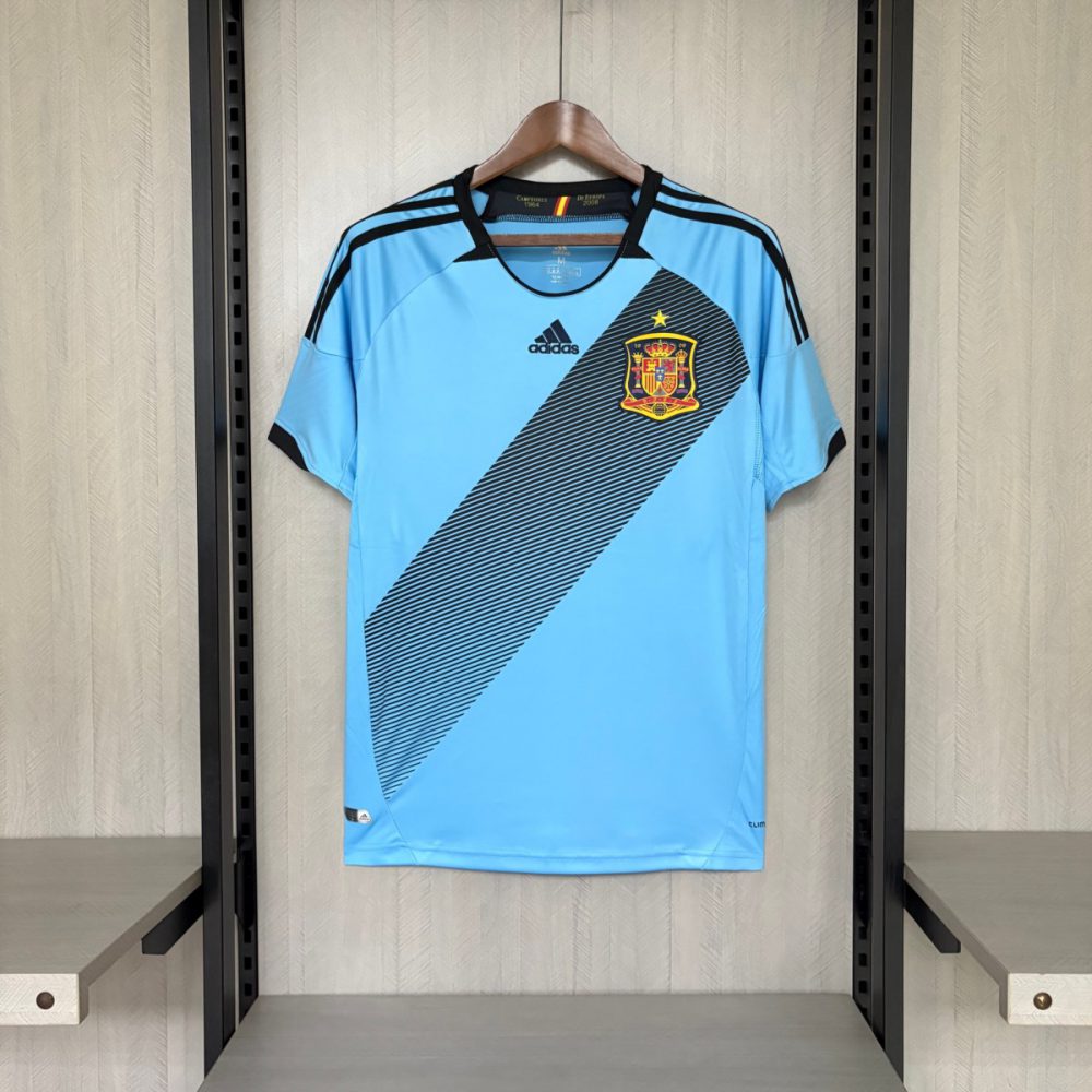 Retro Spain 2012 Away jersey Fan Version
