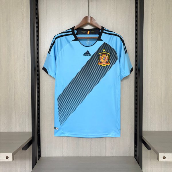 Retro Spain 2012 Away jersey Fan Version