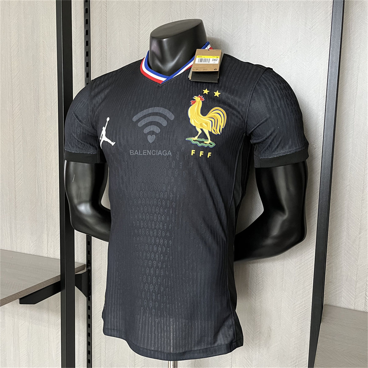 24/25 France Black Special edition Jersey Player Version