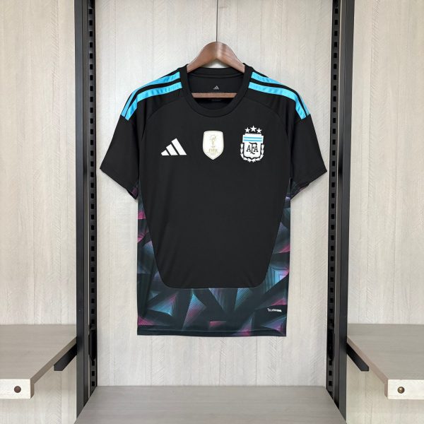 2025/26 Argentina Goalkeeper Black jersey Fan version