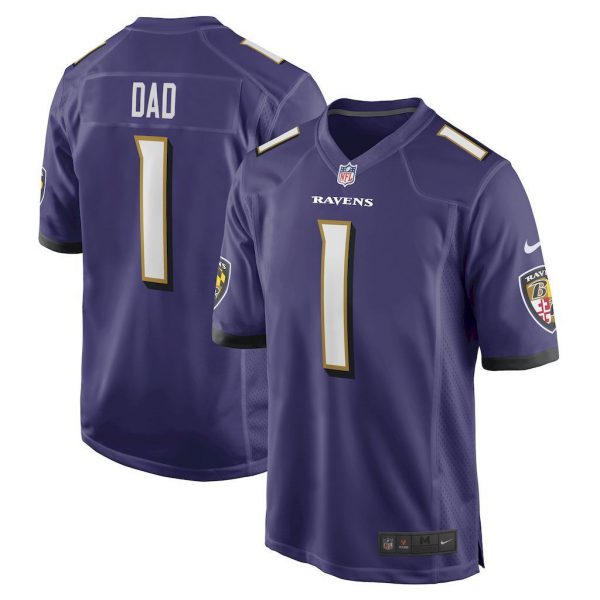 NFL Baltimore Ravens Jeysey DAD #1